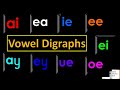 Vowel Digraphs - The Basic Rule