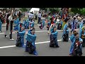 「平岸天神」　yosakoiソーラン祭2011　　大通りパレード