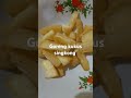 goreng kukus singkong sisa singkong kukus semalam ennnett.. enak banget