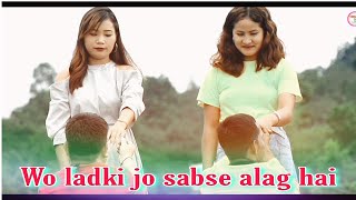Wo Ladki Jo Sabse Alag Hai |Shahrukh Khan | Romantic Love story | new hindi video 2020
