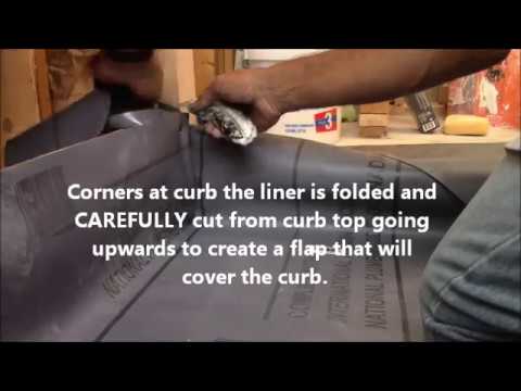 SHOWER PAN LINER INSTALL ..DIY SHOWER PAN LINER INSTALL ..DIY