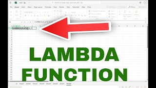 How to Use the LAMBDA Function in Excel (Create Custom Functions Without VBA or Macros)