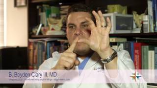 HCA VA Physicians – Dr. Boyd Clary, III, - Vaginal Slings