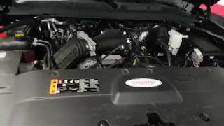 Supercharged 2018 Yukon Denali on the dyno