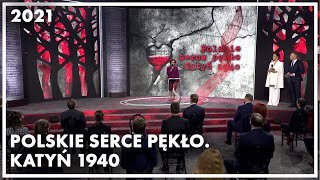 Gala finałowa II edycji konkursu „Polskie serce pękło. Katyń 1940”