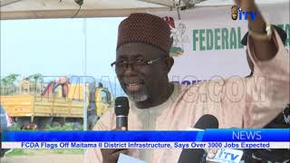 FCDA Flags Off Maitama II District Infrastructure, Says Over 3000 Jobs Expected