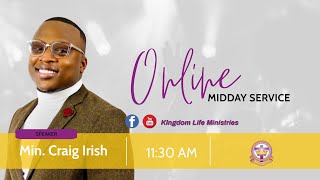 Klife - 10/11/20 - Midday (Min. Craig Irish) "RememberThe Name Of Jesus"