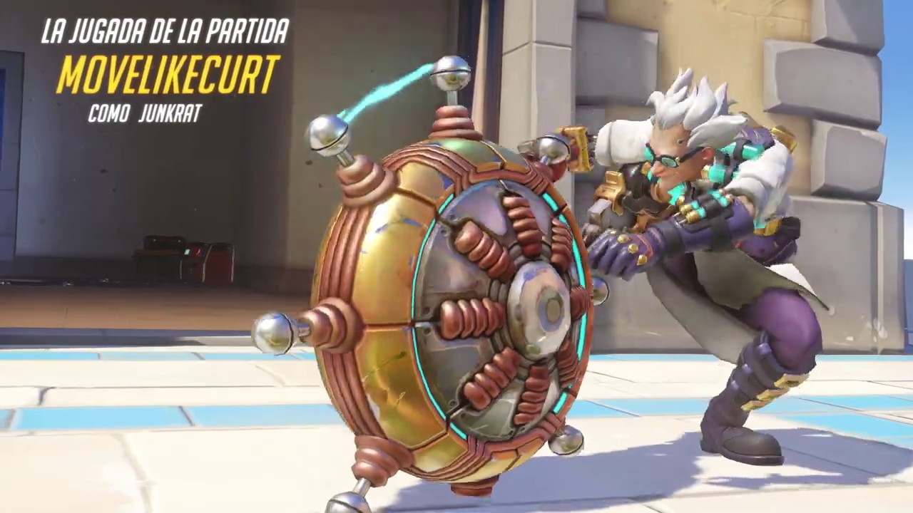 Primera Sexta Team Kill With Junkrat Youtube