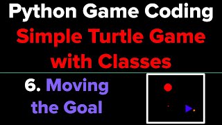 Simple Python Game Tutorial Using Classes (Part 6)