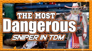 The Most Dangerous Sniper in Tdm |  Pubg mobile | M24 Beat Sync PUBG montage  @iammyna