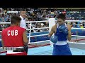 Saken Bibossinov (KAZ) vs. Alejandro Claro Fiss (CUB) Elorda Cup Final 2022 (51kg)