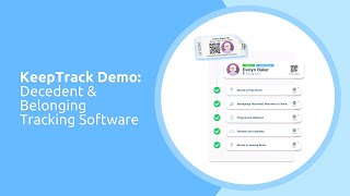 KeepTrack Demo: Decedent Tracking Software For Funeral Homes and Crematories