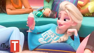 Disney Princesses New Casual Outfits Revealed In Wreck It Ralph 2 Trailer Disney Princesses New Casual Outfits Revealed In Wreck It Ralph 2 Trailer