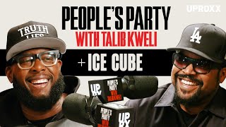Talib Kweli & Ice Cube Talk N.W.A., East vs. West, Squashing Beefs, 'Friday,' BIG3 | People's Party