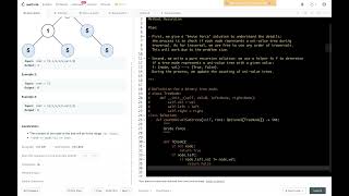 leetcode 250. Count Univalue Subtrees - recursion