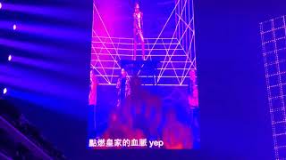 [娛樂］20190309 潘瑋柏 Wilber Pan Alpha創使者世界巡迴演唱會 台北站 王者之聲 X 謝金燕 姐姐