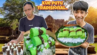 KUE PUTU TANPA BAMBU !!! AKHIRNYA KAMI BERHASIL BUAT KUE TRADISIONAL INI…