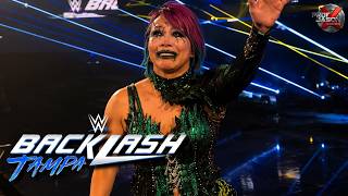 ASUKA CRIES AS SHE WAVES GOODBYE TO THE WWE UNIVERSE..