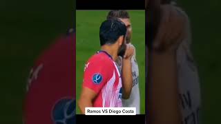 Ramos vs Diego costa #shorts