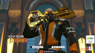 POTG! 18K DMG GALE INSANE SOLDIER 76 SEASON 10 GAMEPLAY OVERWATCH 2