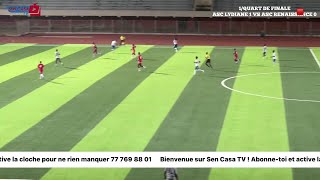 NAVETANE ZIGUINCHOR PHASE DEPARTEMENTALE ASC ALINE SITEO VS ASC BOULEVARD