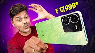Best Phone Under Rs.17,999 ? 🔥 iQOO Z9 Unboxing & First Impression