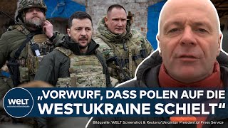 UKRAINE-KRIEG: Polen soll Teile der Westukraine beanspruchen! Unglaubliche russischen Behauptungen