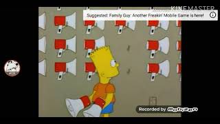 Bart Megaphone Serbia Strong