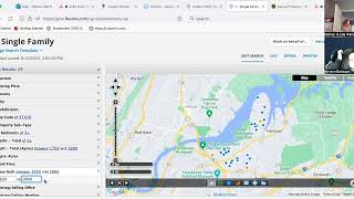 Using FLEX MLS, CMA, Tax Records
