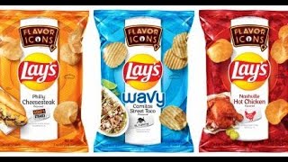 Food Fanatics 7 - Lay's Local Flavor 2020