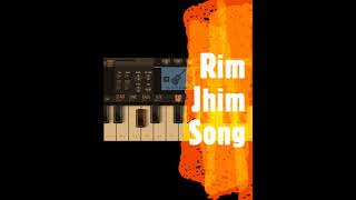 Rim Jhim Song Jubin Easy Intro guitar bgm Mass BGM Guru #Shorts #massbgmguru #JubinNautiyal