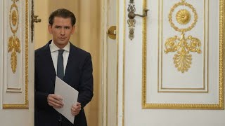 Austria's Kurz announces resignation amid corruption investigation • FRANCE 24 English