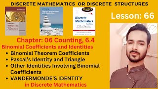 Lesson 66: Binomial Coefficients and Identities | Pascal’s Identity and Triangle