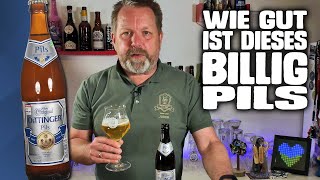 Das BILLIGSTE Pils im Härtetest!🤑🔥Kann Oettinger überraschen?