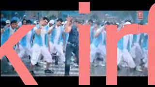 Bodyguard Full Video Song HD   Bodyguard 2011 Title   Salman Khan   Katrina Kaif   2011