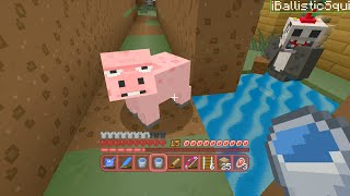 Minecraft Xbox - Quest For A Pig Trench (49)