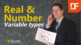 Real & Number variable types in DataFlex