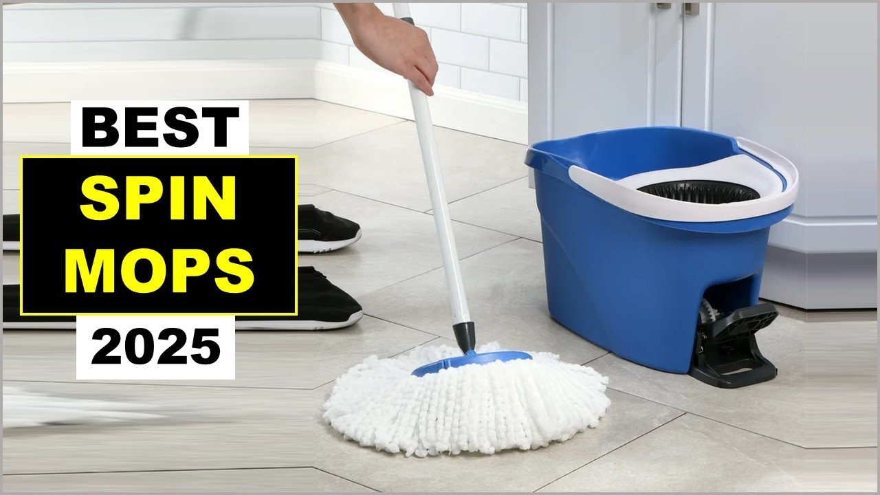 Top 5 Best Spin Mops In 2025 Youtube