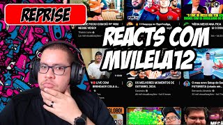 (REPRISE) REACTS COM MVILELA12