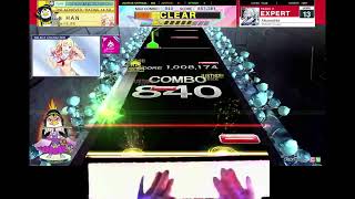 [CHUNITHM] Alexandrite (MASTER 13) SS+ 6-2