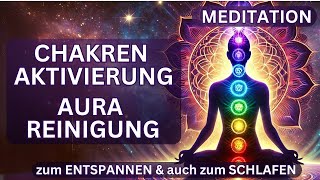 Tiefe Meditation zur Reinigung und Stärkung deines Energiefeldes.