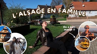 SÉJOUR FAMILIAL EN ALSACE | Amour et Rires Garantis !!