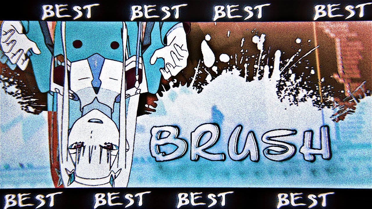 Brush After Effects Amv Tutorial Youtube