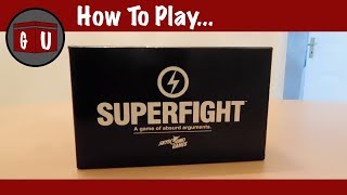 Board Games Explained  - Superfight