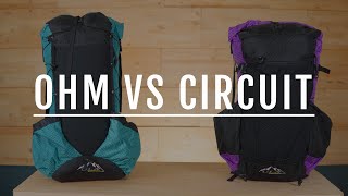 ULA-EQUIPMENT Pack Comparison: ULA OHM VS. CIRCUIT