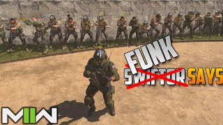 Not Swiftor Says - Funk Says