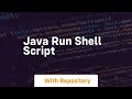 java run shell script