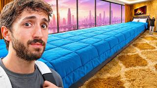 I Stayed in the World's 60 Weirdest Hotels