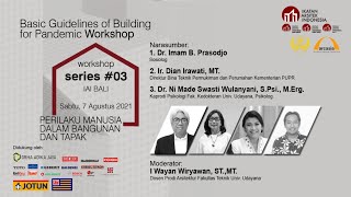 Workshop Series #03 Breakout Room C: Hunian Kelompok Rusun dengan utilitas sederhana