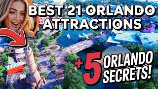Best 21 Things To Do in Orlando Florida + HIDDEN Gems Locals Don't Share! 🏰✨